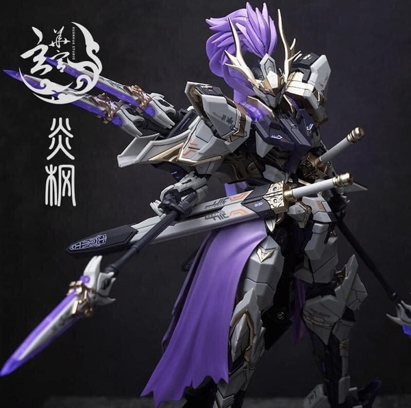 Mô Hinh lắp ráp God Flame Kaede của Aether Studio