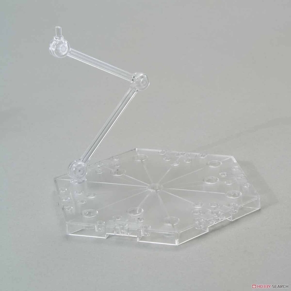 Đế trưng bày Gundam Bandai Action Base 5 HG RG MG Chính Hãng Bandai màu Trong suốt