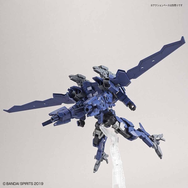 Mô Hình Lắp Ráp 30MM 1/144 eEXM-17 ALTO (FLIGHT TYPE) [NAVY] của Bandai Nhật bản