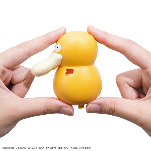 Mô Hình Lắp Ráp Pokemon PLAMO COLLECTION QUICK!! 21 Psyduck của bandai Nhật bản