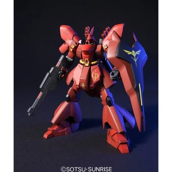 Mô Hình Lắp Ráp Gundam HG UC 1/144 SAZABI của Bandai nhật bản
