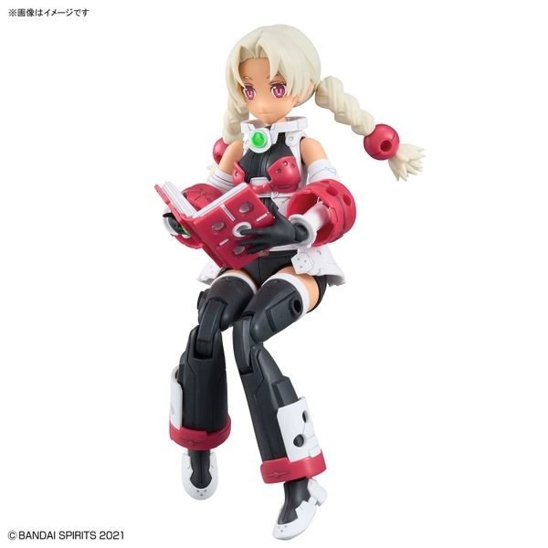 Mô Hình Lắp Ráp 30MS SIS-W00 MARICAL - COLOR C của Bandai Nhật bản