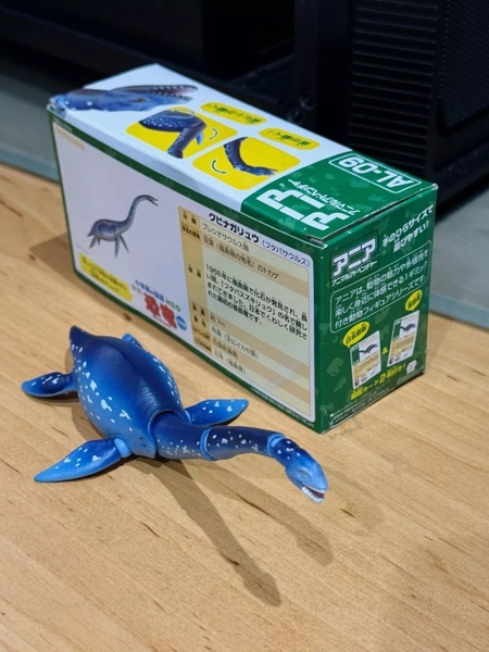 Mô hình Động vật ANIA AL-09 Futabasaurus 836575 Fullbox Chính Hãng Takara Tomy