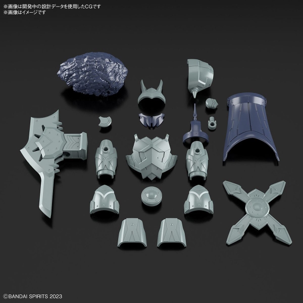 Mô Hình Lắp Ráp 30MF Bộ Phụ Kiện CLASS UP ARMOR (LIBER VIKING) của Bandai Nhật Bản