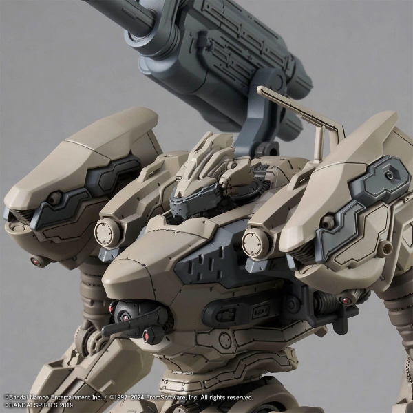 Mô Hình Lắp Ráp 30MM ARMORED CORE 6 FIRES OF RUBICON - RaD CC-2000 ORBITER NIGHTFALL của Bandai