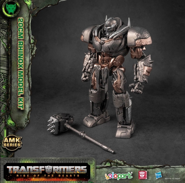 Mô Hình Lắp Ráp Transformers RISE OF THE BEAST AMK Rhinox của YOLOPARK