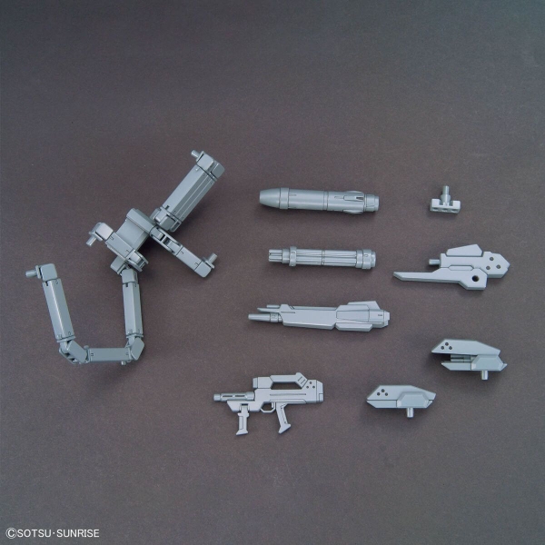 Mô Hình Lắp Ráp Gundam OPTION PARTS SET GUNPLA 07 - POWERED ARMS POWEREDER của Bandai Nhật Bản