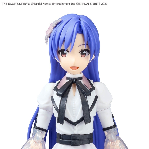 Mô Hình Lắp Ráp 30MS - IdolMaster - Kisaragi Chihaya - 20th Anniv YOU AND Ai! của Bandai Nhật Bản