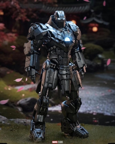 Mô Hình Ráp Sẵn Blacklash Marvel Scale 1/10 Whiplash Led Mark 2 của ZDToys