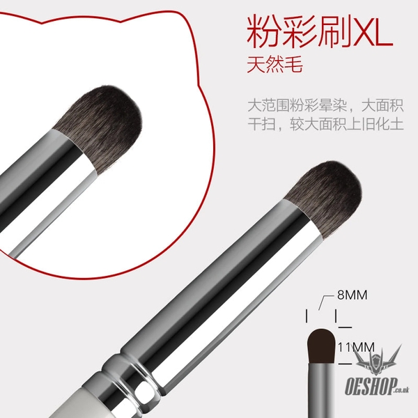 Dụng cụ Hobby Mio Bút cọ vẽ sơn mô hình hand drawbrush multi-function brush pastel coloring