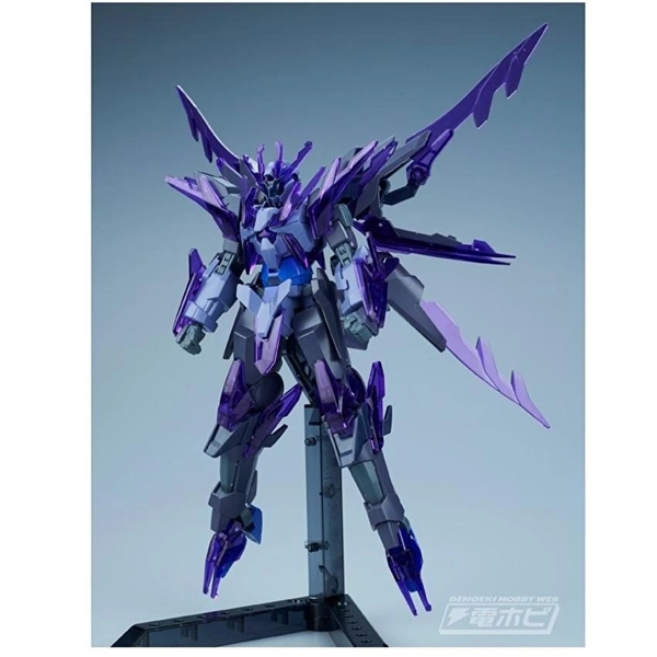 Mô Hình Lắp Ráp Gundam HG 050 Transient Gundam Glacier 1/144 Build Fighters của Bandai nhật