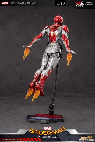 Mô Hình Ráp Sẵn Marvel IRON MAN MK47 - ZM11 của Zdtoys
