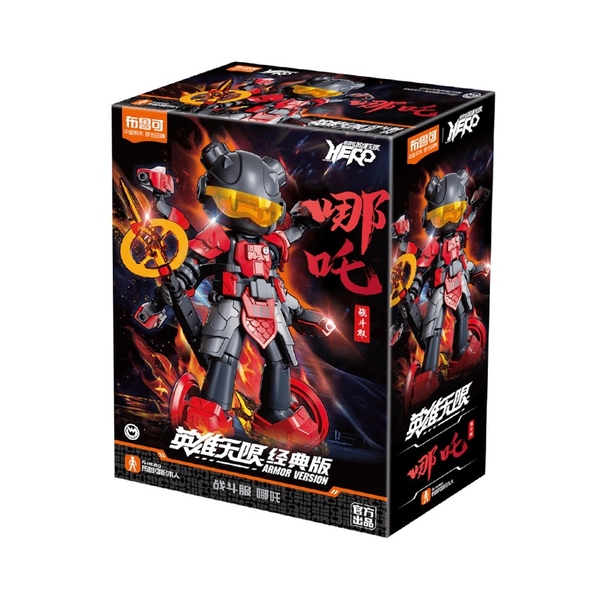 Mô Hình Blokees Figures - Hero Infinity (AMV) 03 -Nezha (Battle Suit) - EH08