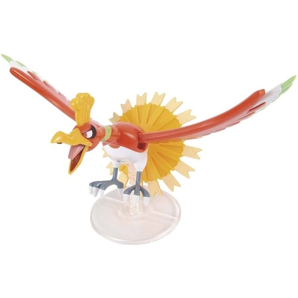 Mô Hình Lắp Ráp POKEPLA HO-OH của Bandai nhật bản