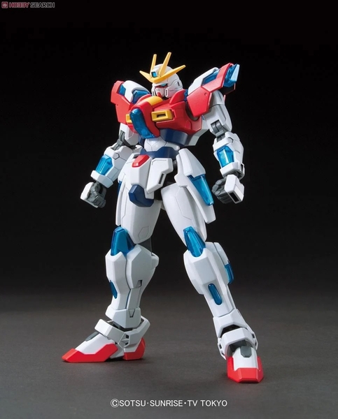 Mô Hình Lắp Ráp Gundam HGBF 1/144 TRY BURNING GUNDAM của Bandai Nhật Bản