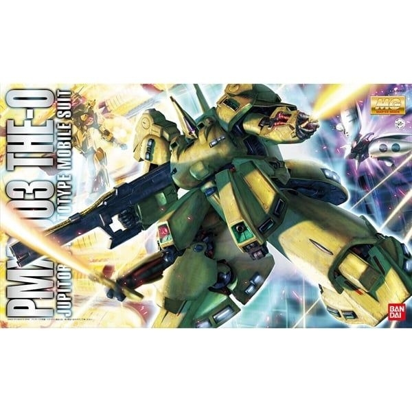 Mô Hình Lắp Ráp Gundam MG PMX-003 The O của Bandai Nhật bản