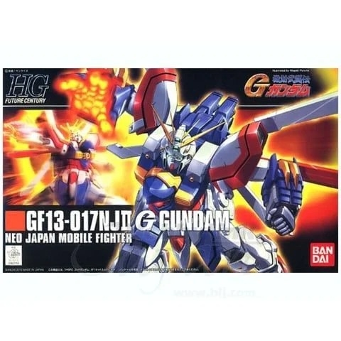 Mô Hình Lắp Ráp Gundam HG FC 1/144 GF13-017NJII God Gundam của Bandai Nhật Bản