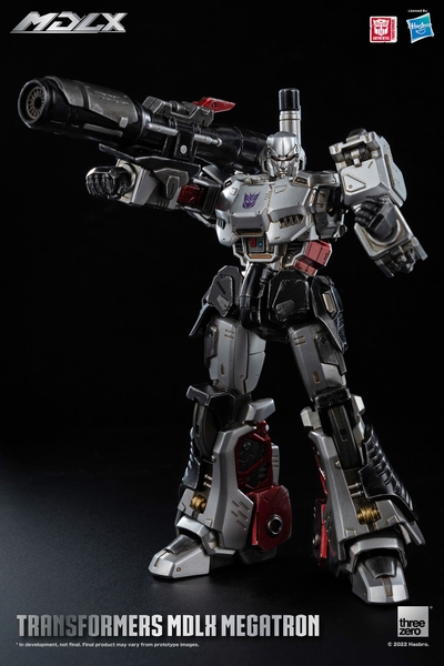 Mô Hình Ráp Sẵn Transformers G1 MDLX Megatron của Threezero