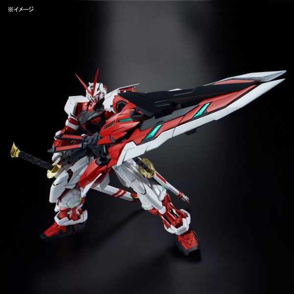 Mô Hình Lắp Ráp Gundam PG 1/60 GUNDAM ASTRAY RED FRAME KAI của Bandai Nhật Bản