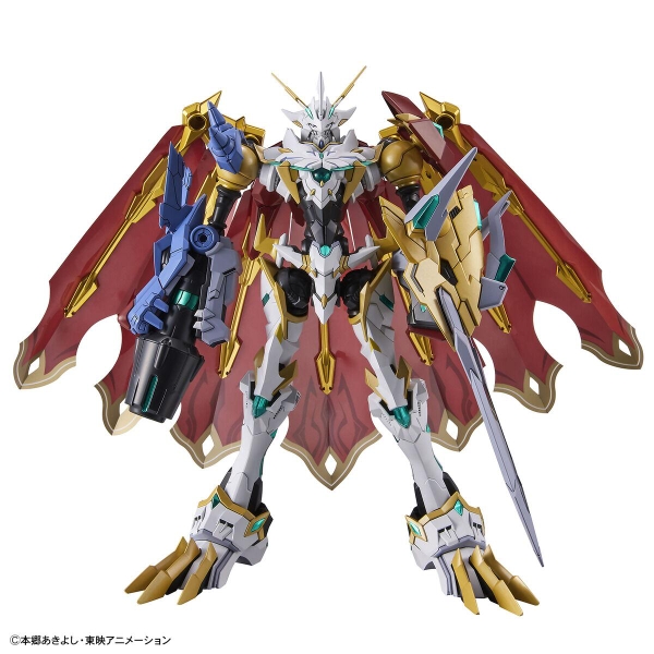 Mô Hình Lắp Ráp FRS Figure-rise Standard Amplified OMEGAMON X-ANTIBODY của Bandai nhật bản