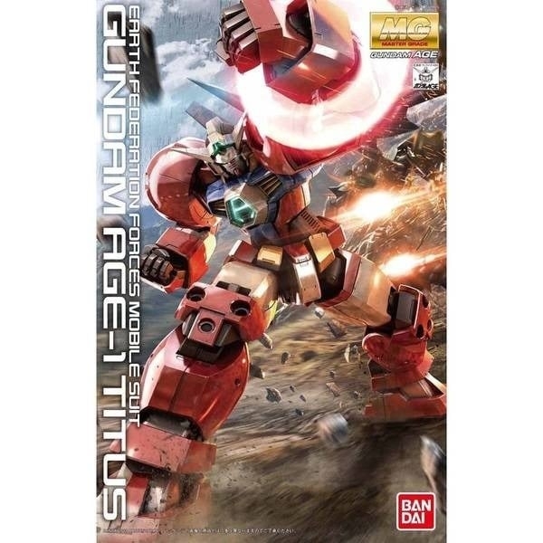 Mô Hình Lắp Ráp Gundam MG 1/100 GUNDAM AGE-1 TITUS của Bandai Nhật Bản