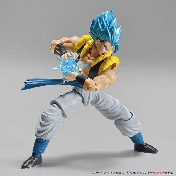 Mô Hình Lắp Ráp  Figure-rise Standard SUPER SAIYAN GOD SUPER SAIYAN GOGETA Chính Hãng Bandai