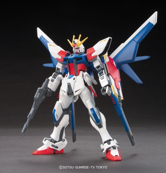 Mô Hình Lắp Ráp Gundam HGBF 1/144 BUILD STRIKE GUNDAM FLIGHT FULL PACKAGE của Bandai nhật