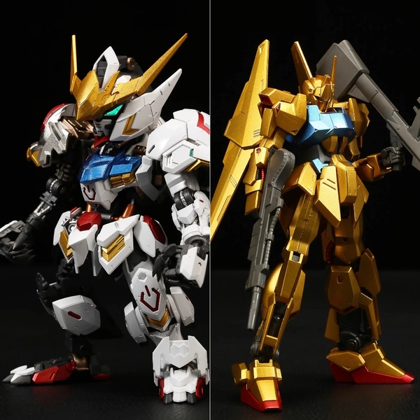 Dụng Cụ DSPIAE Bút sơn mô hình Gundam MKA màu ánh kim 2 đầu có thể thay đổi ngòi 0.5/2.0 mm