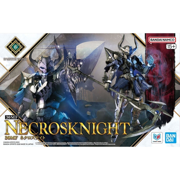 Mô Hình Lắp Ráp 30MF NEKROSKNIGHT của Bandai Nhật Bản