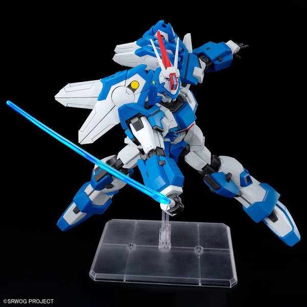 Mô Hình Lắp Ráp Gundam HG Super Robot Wars OG Ashsaviour của Bandai Nhật Bản