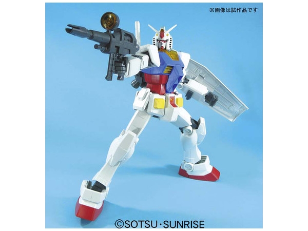 Mô hình Lắp Ráp Gundam Mega Size 1/48 RX 78 2 Gundam của Bandai Nhật Bản