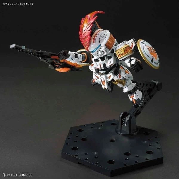 Mô Hình Lắp Ráp Gundam SD SANGOKU SOKETSUDEN Xiahou Yuan TALLGEESE của Bandai Nhật bản