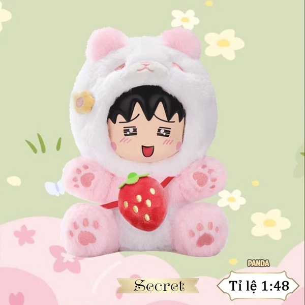 Hộp Mù Chibi Maruko Chan Drag party series Plushy blind box