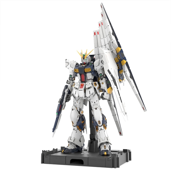 Mô hình lắp ráp Gundam PG UNLEASHED 1/60 ν GUNDAM Chính Hãng Bandai Nhật Bản