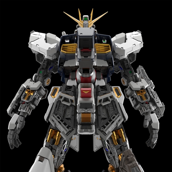Mô hình lắp ráp Gundam PG UNLEASHED 1/60 ν GUNDAM Chính Hãng Bandai Nhật Bản