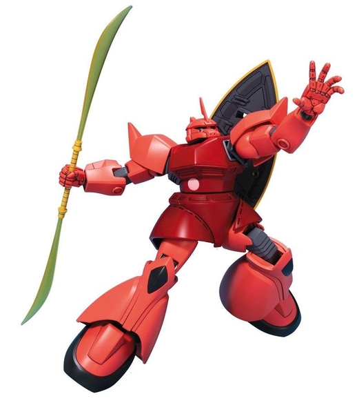 Mô Hình Lắp Ráp Gundam HG UC 1/144 MS-14S Gelgoog - Char Aznable Custom của Bandai Nhật bản