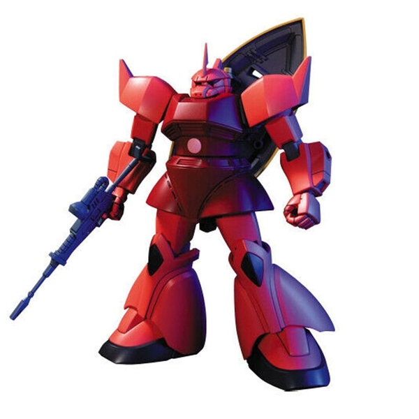 Mô Hình Lắp Ráp Gundam HG UC 1/144 MS-14S Gelgoog - Char Aznable Custom của Bandai Nhật bản