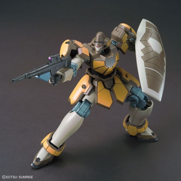 Mô Hình Lắp Ráp Gundam HGAC 1/144 WMS-03 Maganac của Bandai Nhật bản