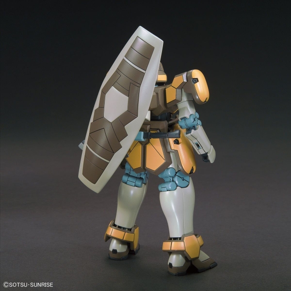 Mô Hình Lắp Ráp Gundam HGAC 1/144 WMS-03 Maganac của Bandai Nhật bản