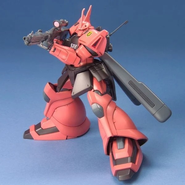 Mô Hình Lắp Ráp HGUC MS-14JG Gelgoog Jager của Bandai Nhật Bản