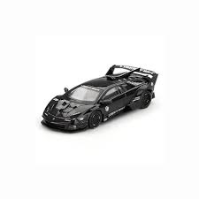 Mini GT BOX version MGT01053 Lamborghini LB-Silhouette WORKS MURCIELAGO GT Evo Black