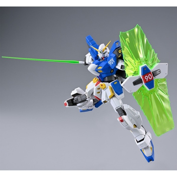 Mô Hình Lắp Ráp MG F90 III-Y Cluster Gundam