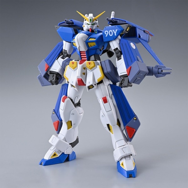 Mô Hình Lắp Ráp MG F90 III-Y Cluster Gundam