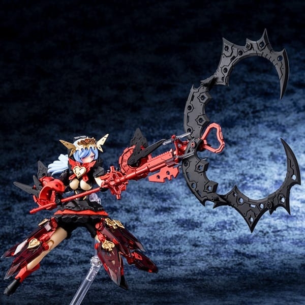 Mô Hình Lắp Ráp Megami Device Chaos & Pretty Queen of Hearts - Kotobukiya