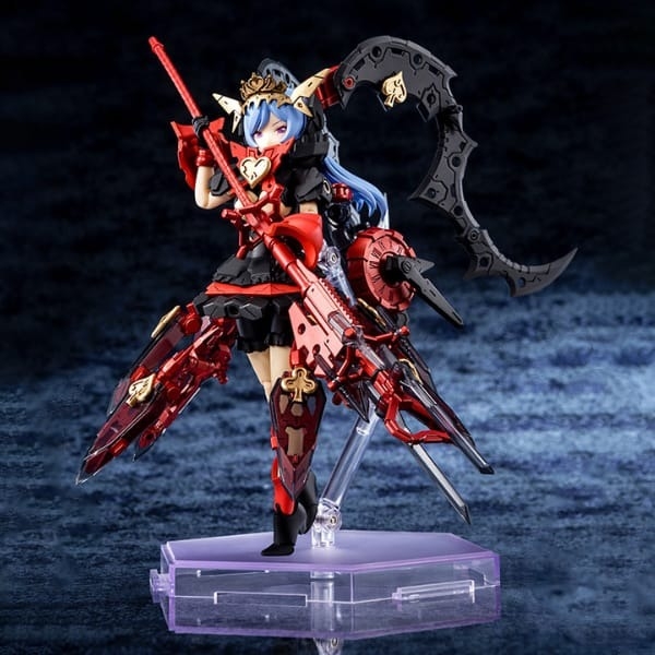 Mô Hình Lắp Ráp Megami Device Chaos & Pretty Queen of Hearts - Kotobukiya