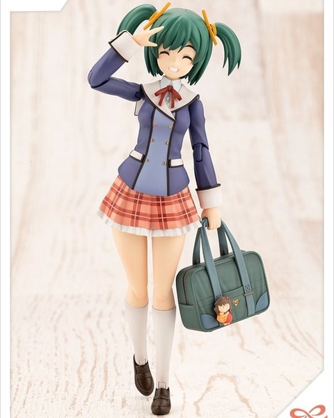 Mô Hình Lắp Ráp Sousai Shojo Teien Bukiko Kotobuki Wakaba Girls' High School winter clothes - Kotobukiya JK023