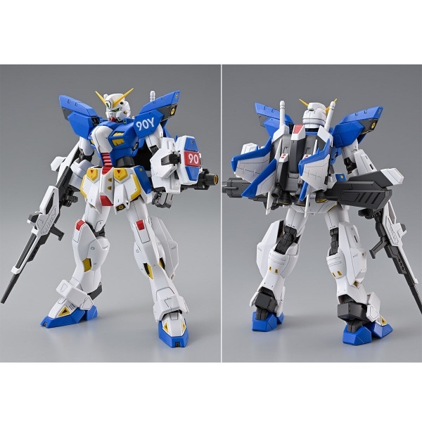 Mô Hình Lắp Ráp MG F90 III-Y Cluster Gundam