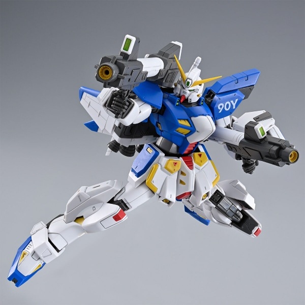 Mô Hình Lắp Ráp MG F90 III-Y Cluster Gundam