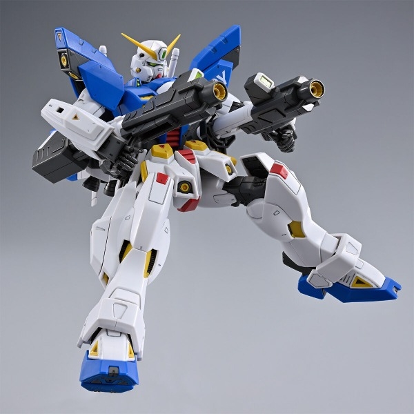 Mô Hình Lắp Ráp MG F90 III-Y Cluster Gundam