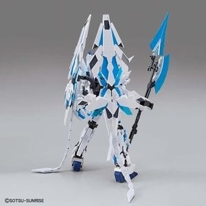Mô Hình Lắp Ráp Gundam MG 1/100 The Gundam Base Limited Unicorn Gundam Perfectibility của Bandai